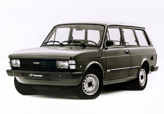 Pictures of Fiat 127 Panorama 1981–86