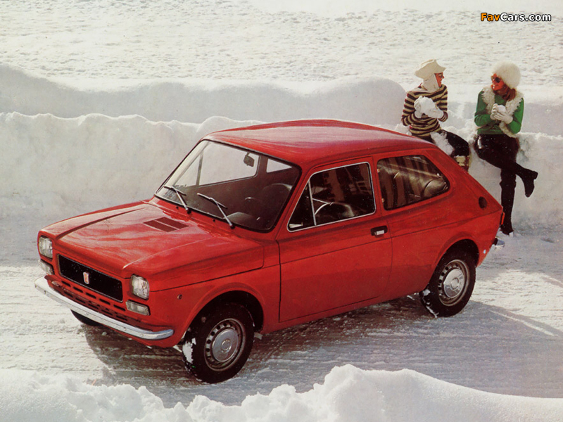 Fiat 127 1971–77 wallpapers (800 x 600)
