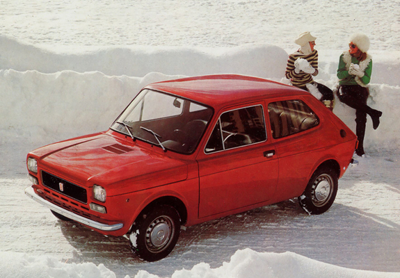 Fiat 127 1971–77 wallpapers