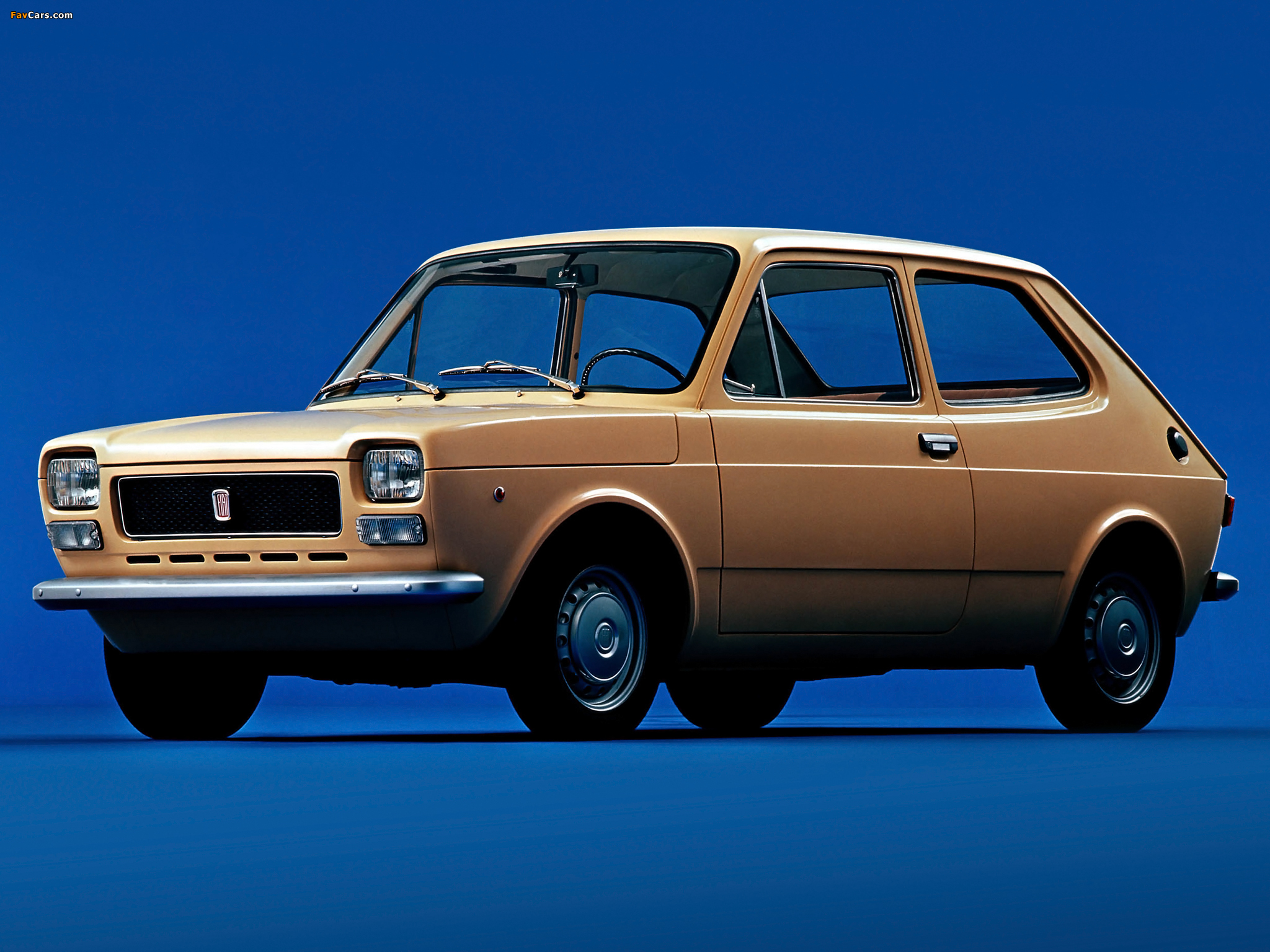 Fiat 127 1971–77 wallpapers (2048 x 1536)