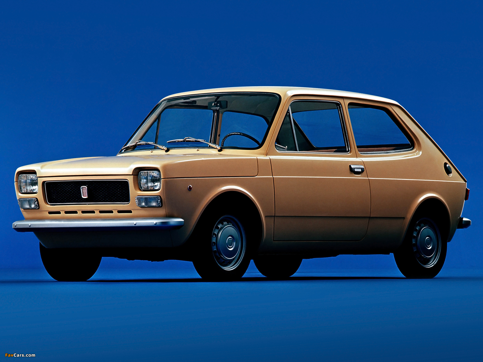 Fiat 127 1971–77 wallpapers (1600 x 1200)