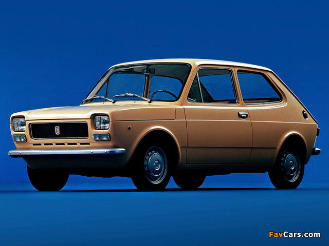 Fiat 127 1971–77 wallpapers (640 x 480)