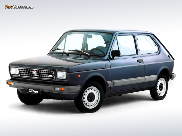 Fiat 127 Super 1981–82 wallpapers (640 x 480)