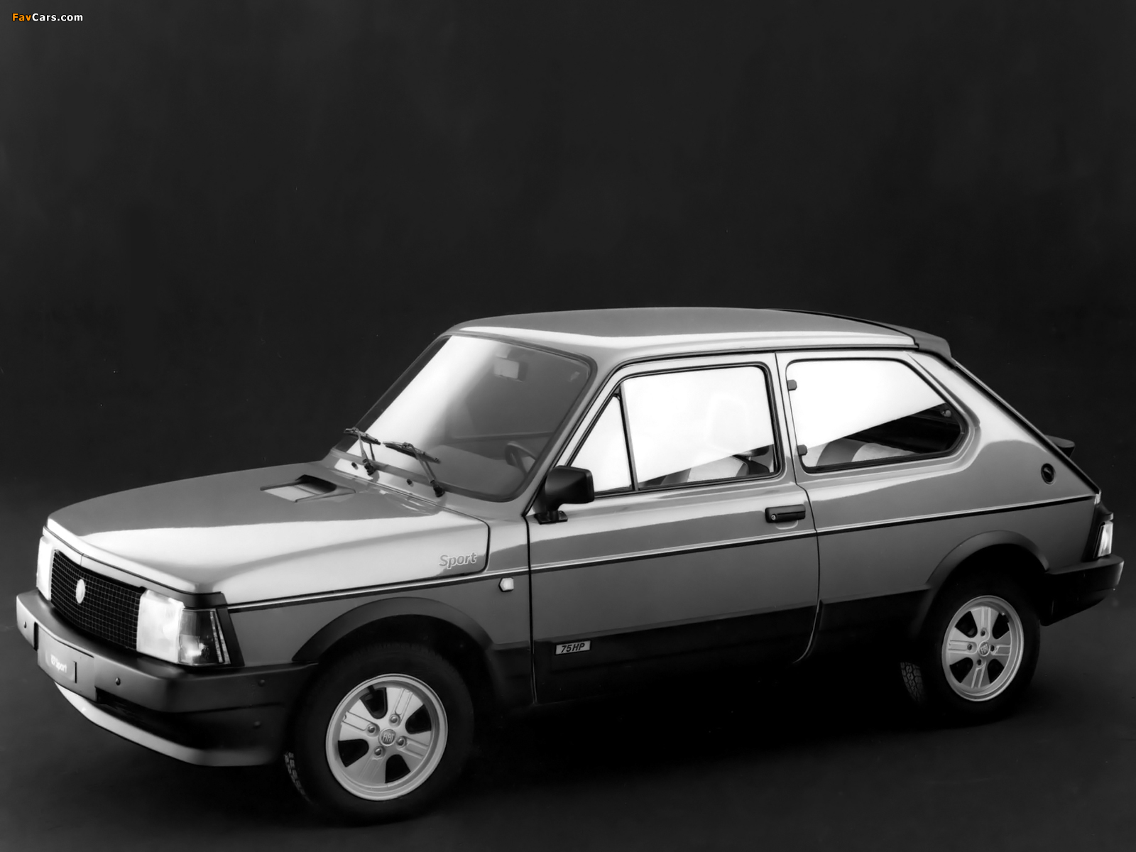 Fiat 127 Sport 1982–83 wallpapers (1600 x 1200)