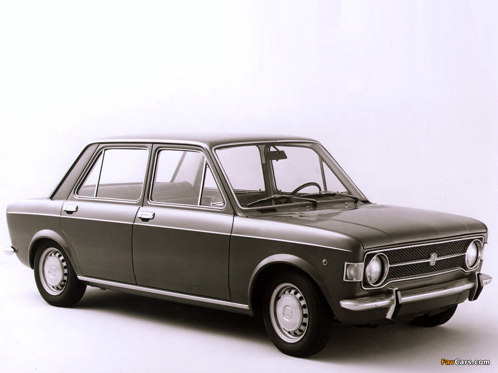 Fiat 128 1969–72 images (1024 x 768)