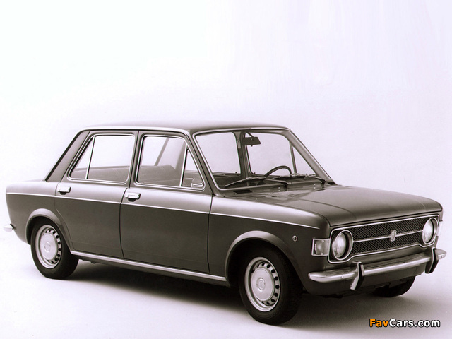 Fiat 128 1969–72 images (640 x 480)