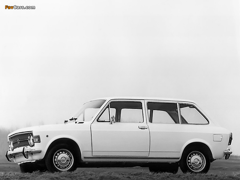 Fiat 128 Familiare 1969–74 photos (800 x 600)