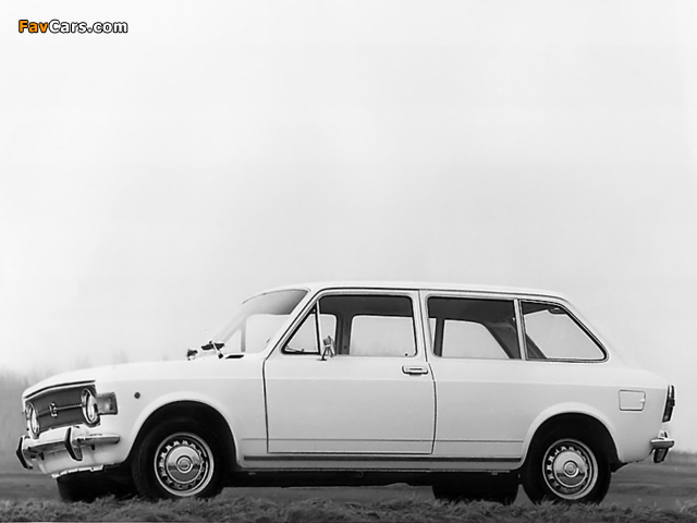 Fiat 128 Familiare 1969–74 photos (640 x 480)