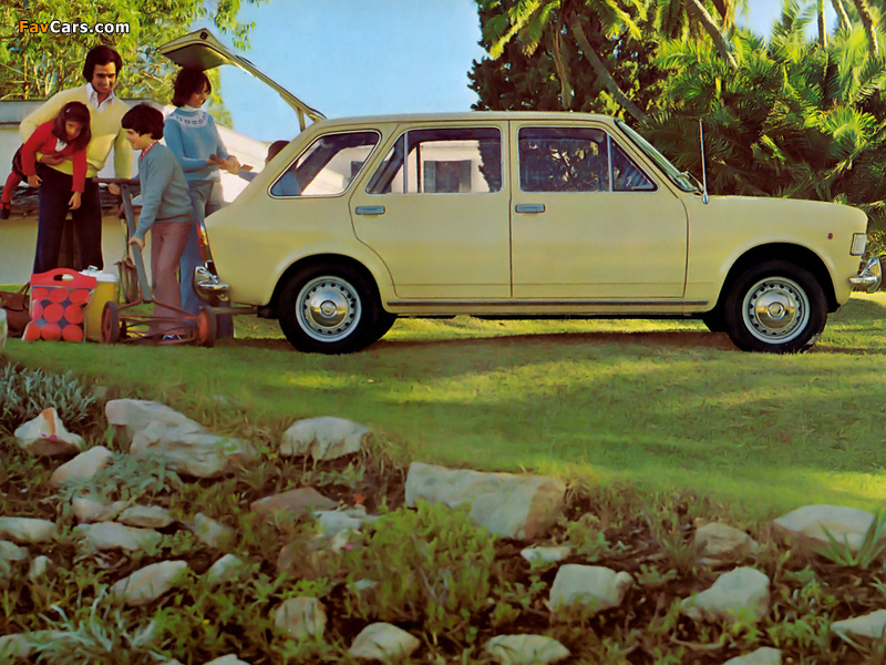 Fiat 128 Familiare 5-door 1969–76 pictures (800 x 600)