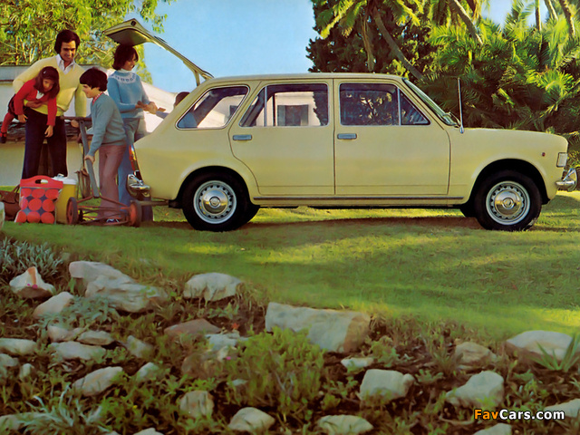 Fiat 128 Familiare 5-door 1969–76 pictures (640 x 480)