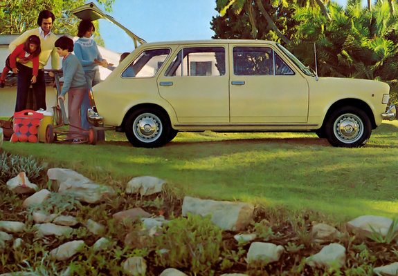 Fiat 128 Familiare 5-door 1969–76 pictures