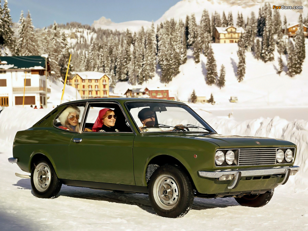 Fiat 128 Coupe SL 1971–75 images (1024 x 768)