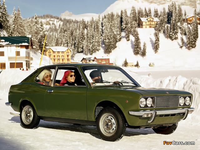 Fiat 128 Coupe SL 1971–75 images (640 x 480)