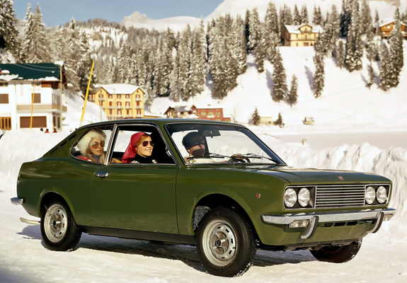 Fiat 128 Coupe SL 1971–75 images