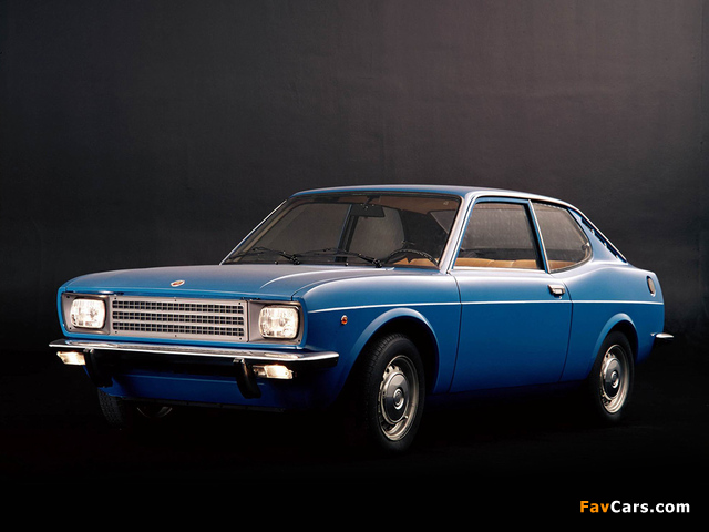 Fiat 128 Coupe S 1971–75 pictures (640 x 480)