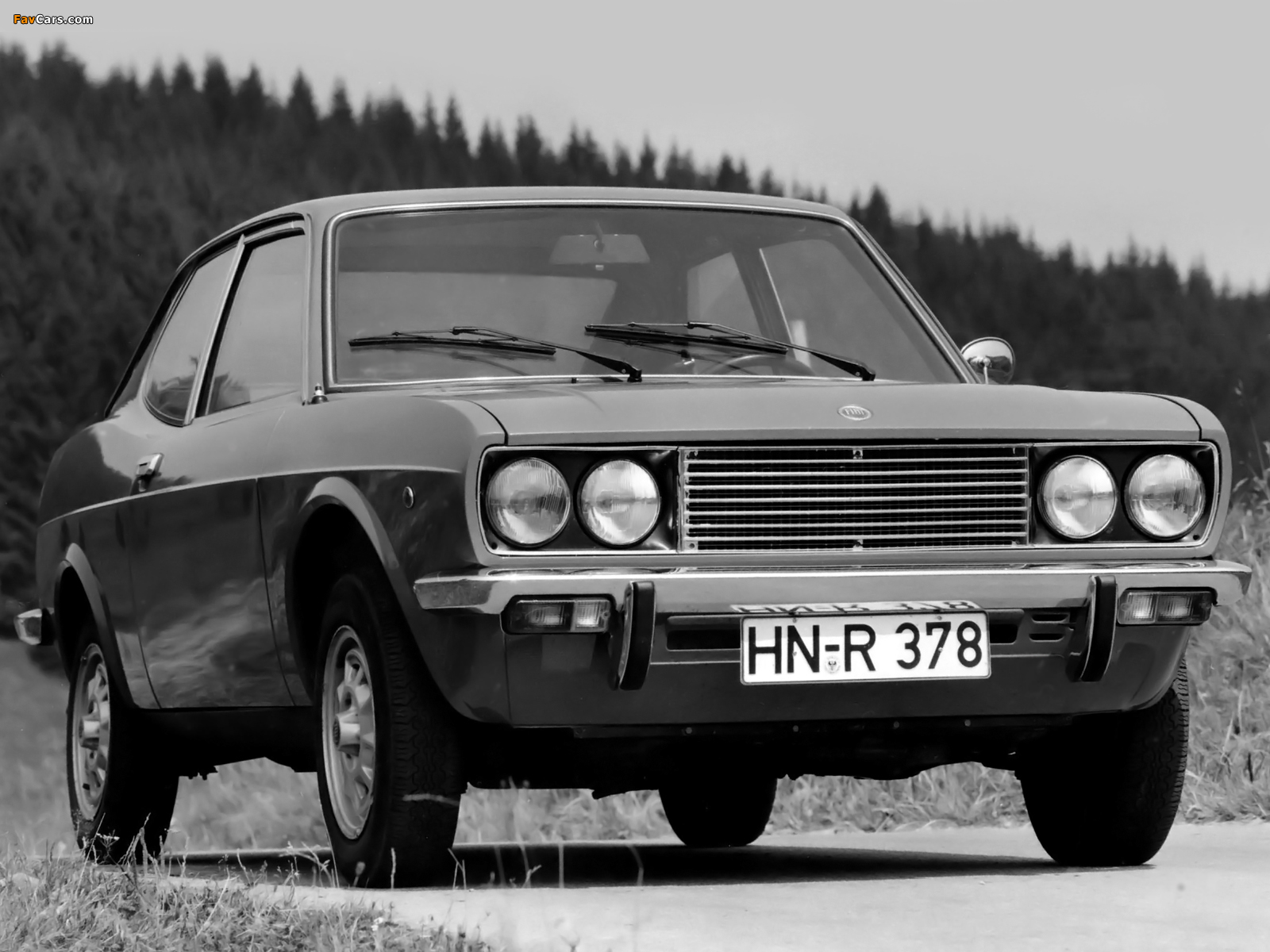 Fiat 128 Coupe SL 1971–75 wallpapers (1600 x 1200)