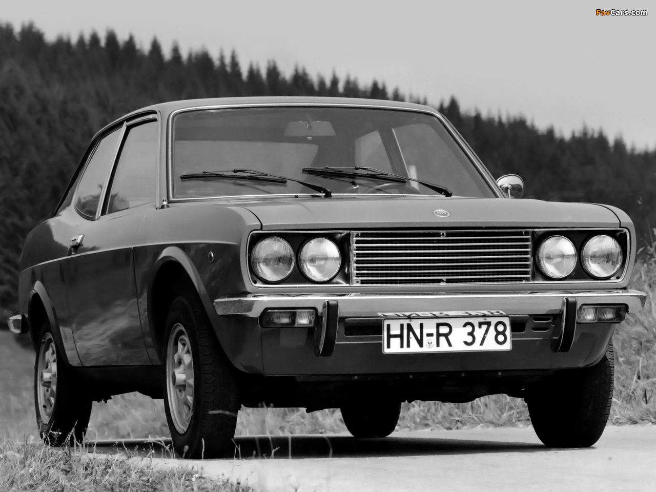 Fiat 128 Coupe SL 1971–75 wallpapers (1280 x 960)