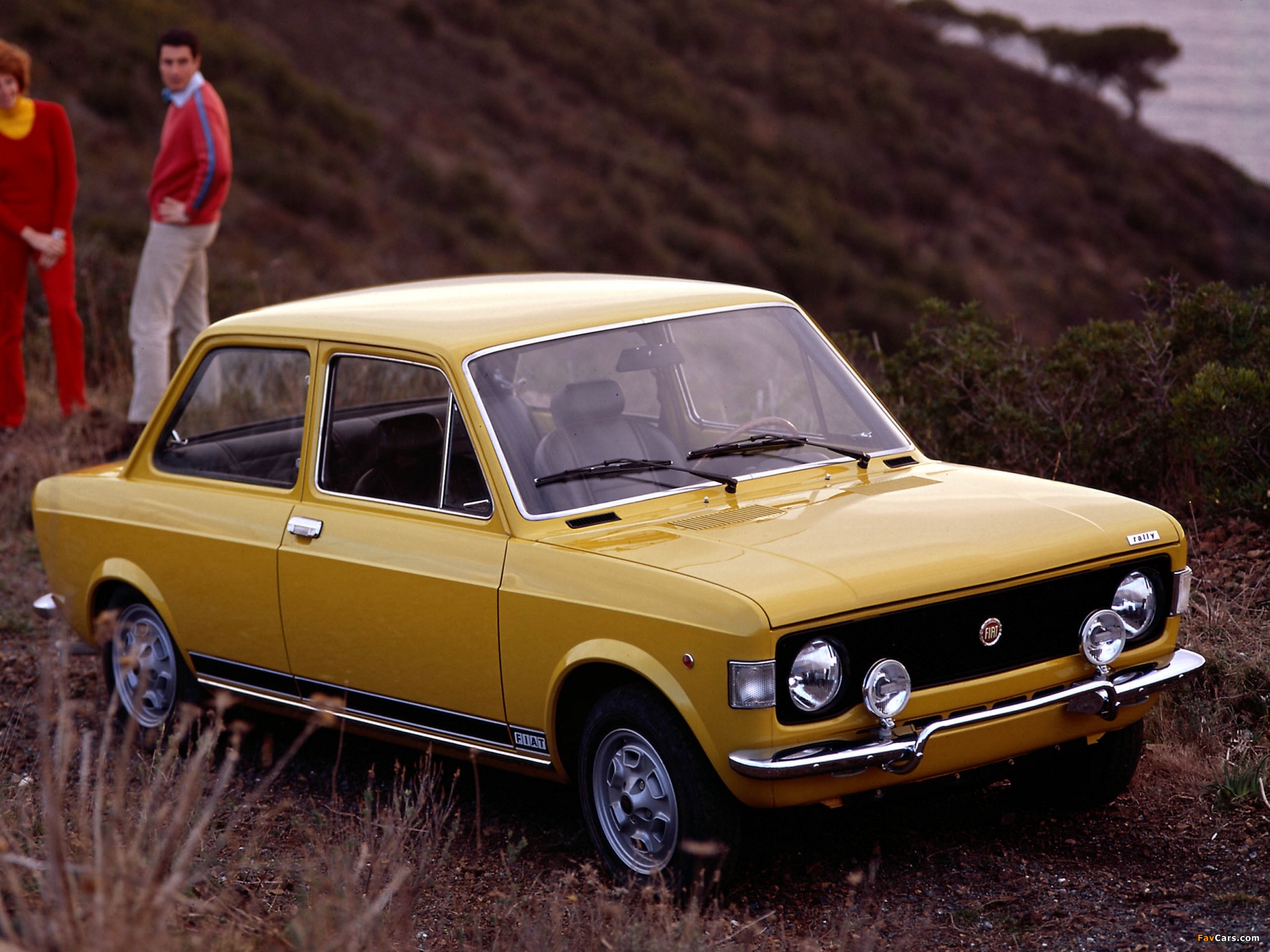 Fiat 128 Rally 1971–72 wallpapers (2048 x 1536)