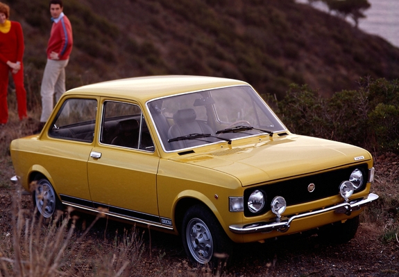 Fiat 128 Rally 1971–72 wallpapers