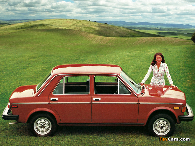 Fiat 128 US-spec 1972–76 images (640 x 480)