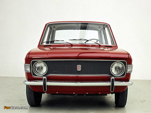 Fiat 128 1972–76 pictures (640 x 480)