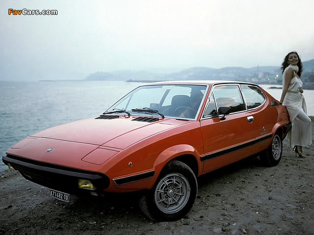 Fiat 128 Pulsar 1972 wallpapers (640 x 480)