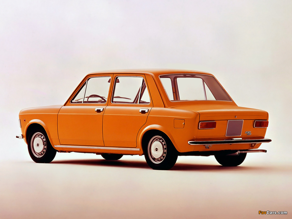 Fiat 128 1972–76 wallpapers (1024 x 768)