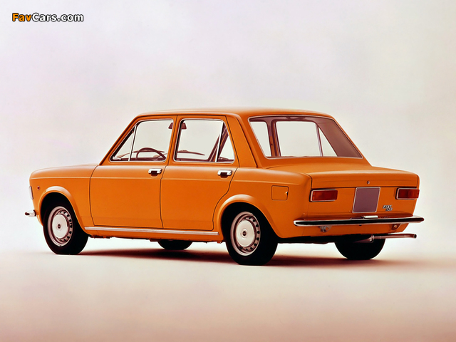 Fiat 128 1972–76 wallpapers (640 x 480)