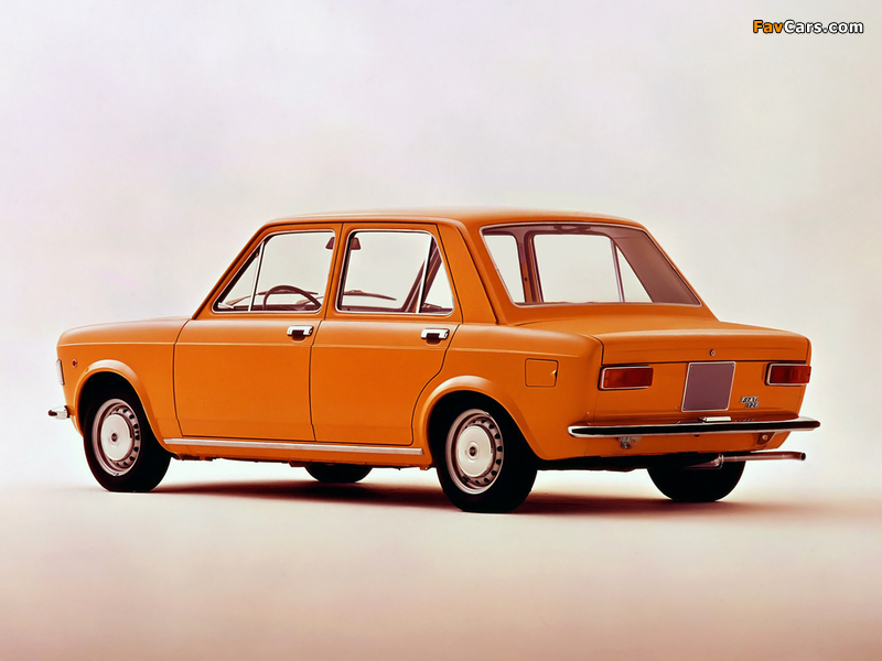 Fiat 128 1972–76 wallpapers (800 x 600)