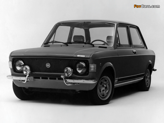Fiat 128 Rally 1972–76 wallpapers (640 x 480)