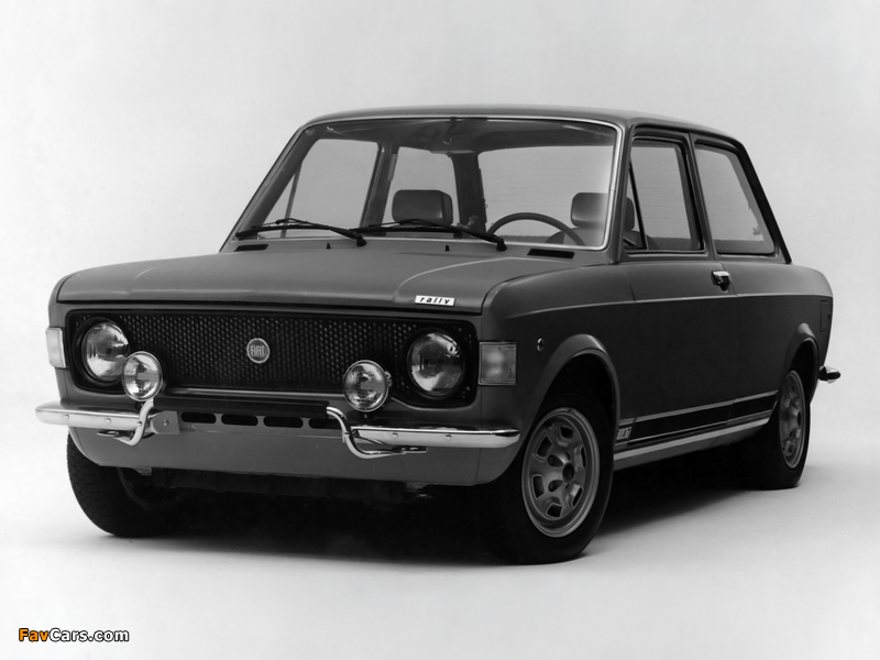 Fiat 128 Rally 1972–76 wallpapers (800 x 600)