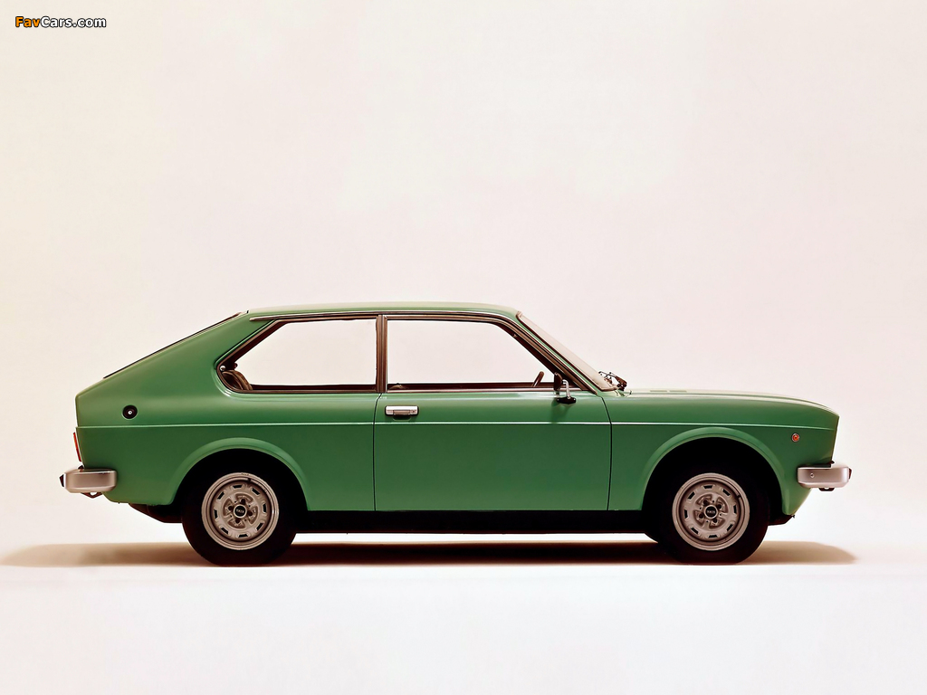 Fiat 128 3P Berlinetta 1975–79 photos (1024 x 768)
