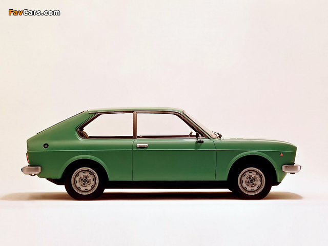 Fiat 128 3P Berlinetta 1975–79 photos (640 x 480)