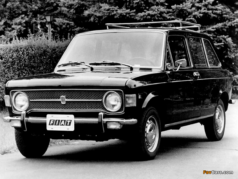 Photos of Fiat 128 Station Wagon 1970–72 (800 x 600)
