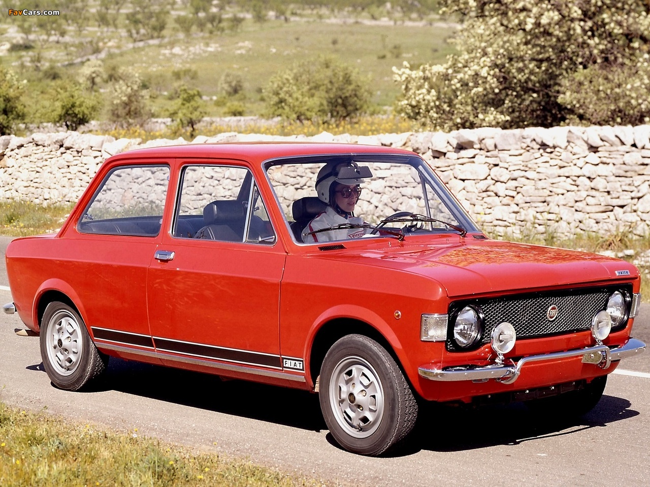 Photos of Fiat 128 Rally 1971–72 (1280 x 960)