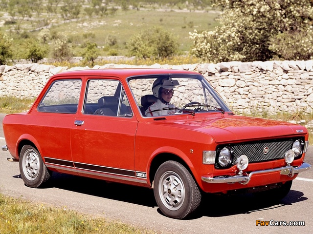 Photos of Fiat 128 Rally 1971–72 (640 x 480)
