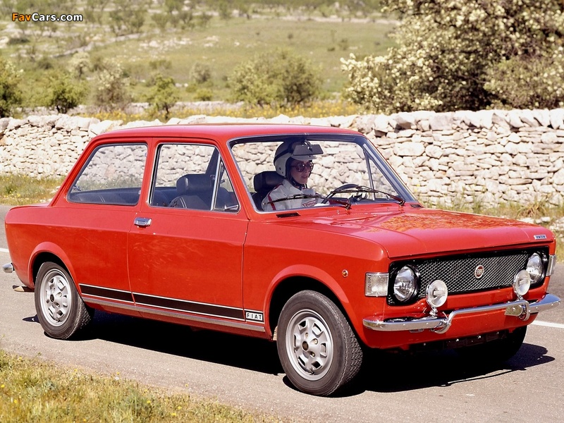 Photos of Fiat 128 Rally 1971–72 (800 x 600)