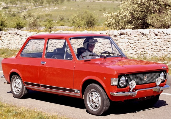 Photos of Fiat 128 Rally 1971–72