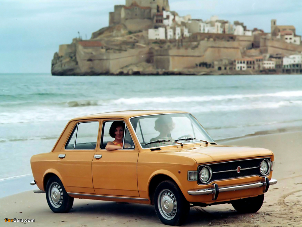 Pictures of Fiat 128 1969–72 (1024 x 768)