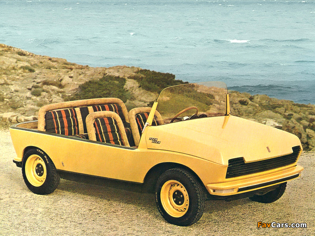 Pictures of Fiat 128 Teenager 1969 (640 x 480)