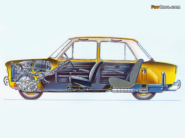 Pictures of Fiat 128 1969–72 (640 x 480)
