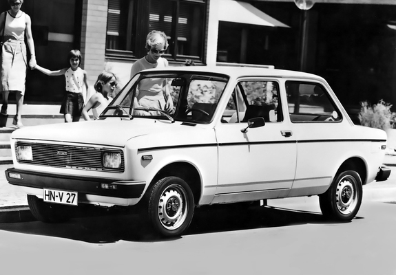 Pictures of Fiat 128 1976–85