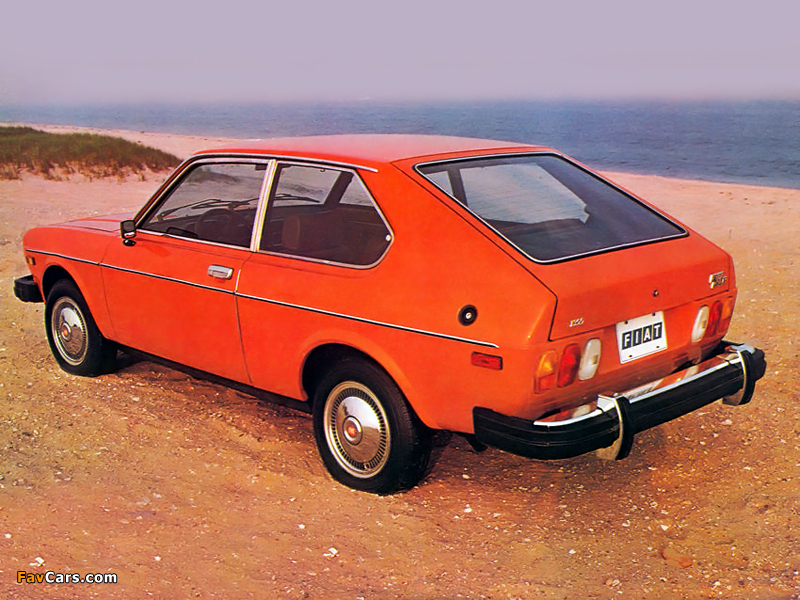 Pictures of Fiat 128 3P Berlinetta US-spec 1977–79 (800 x 600)