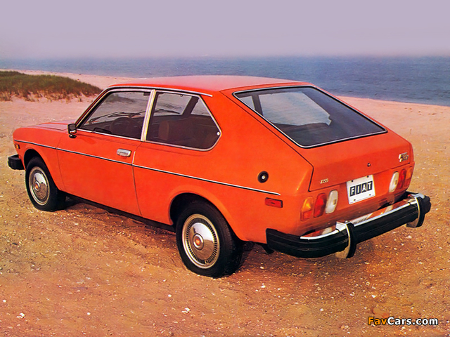 Pictures of Fiat 128 3P Berlinetta US-spec 1977–79 (640 x 480)