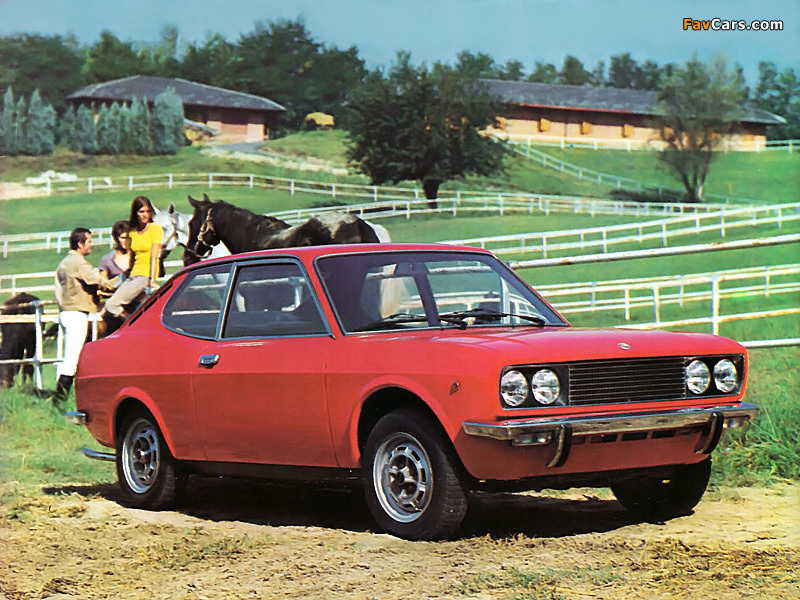 Fiat 128 Coupe SL 1971–75 wallpapers (800 x 600)