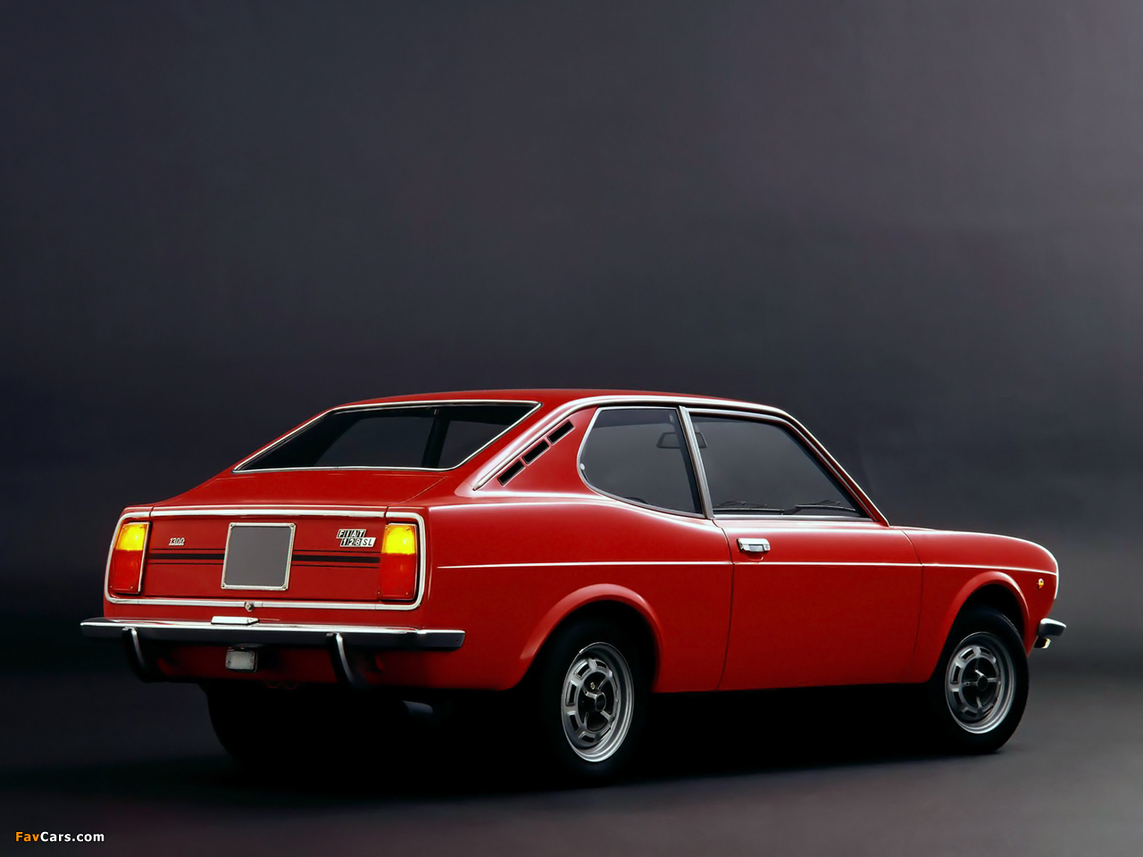 Fiat 128 Coupe SL 1971–75 wallpapers (1280 x 960)