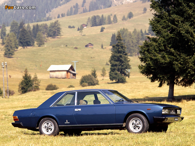 Fiat 130 Coupe 1971–78 photos (640 x 480)