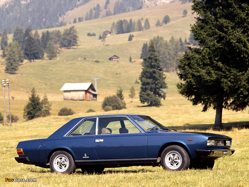 Fiat 130 Coupe 1971–78 photos (800 x 600)