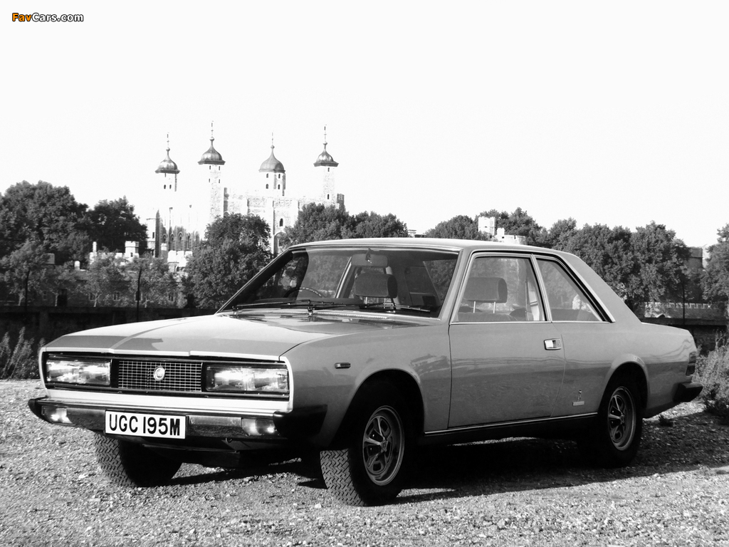 Fiat 130 Coupe UK-spec 1971–78 pictures (1024 x 768)