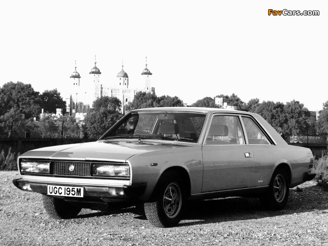 Fiat 130 Coupe UK-spec 1971–78 pictures (640 x 480)